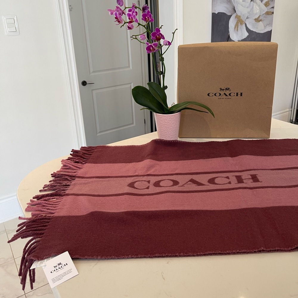 Coach scarf